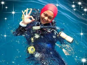 Sabrina - PADI Instructor