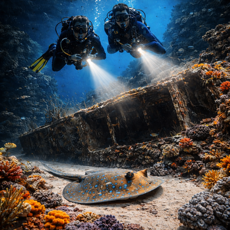 Octo Diver Perhentian Island PADI Authorized Dive Centre Fun Dive Scuba Diving Course