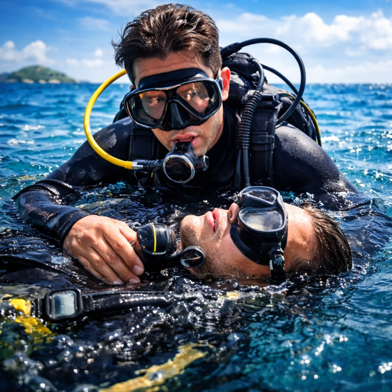 Octo Diver Perhentian Island PADI Authorized Dive Centre Fun Dive Scuba Diving Course