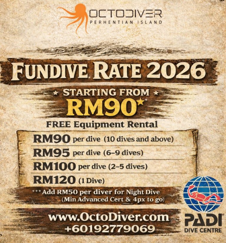 Octp Diver Perhentian Fun Dive PADI Course