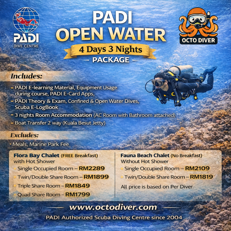 Octo Diver Perhentian Island 2026